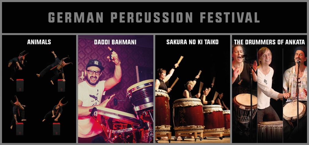 German percussion festival