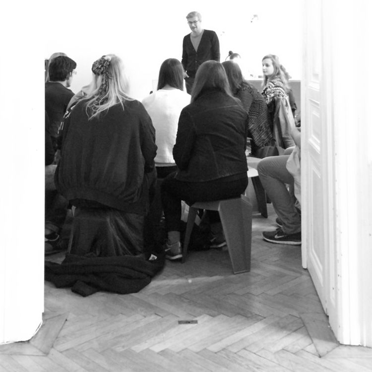 Wien exkursion besuch bei thomas feichtner