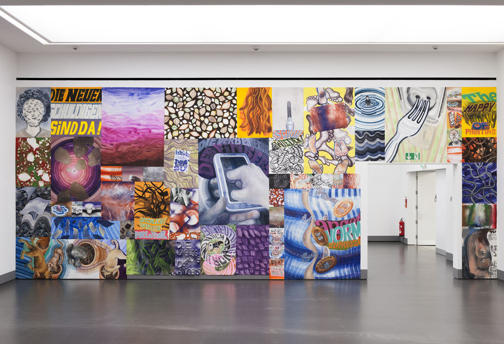 Ausstellungsdetail doktor morgen neue sorgen borgen kunstverein far die rheinlande und westfalen dasseldorf 2013