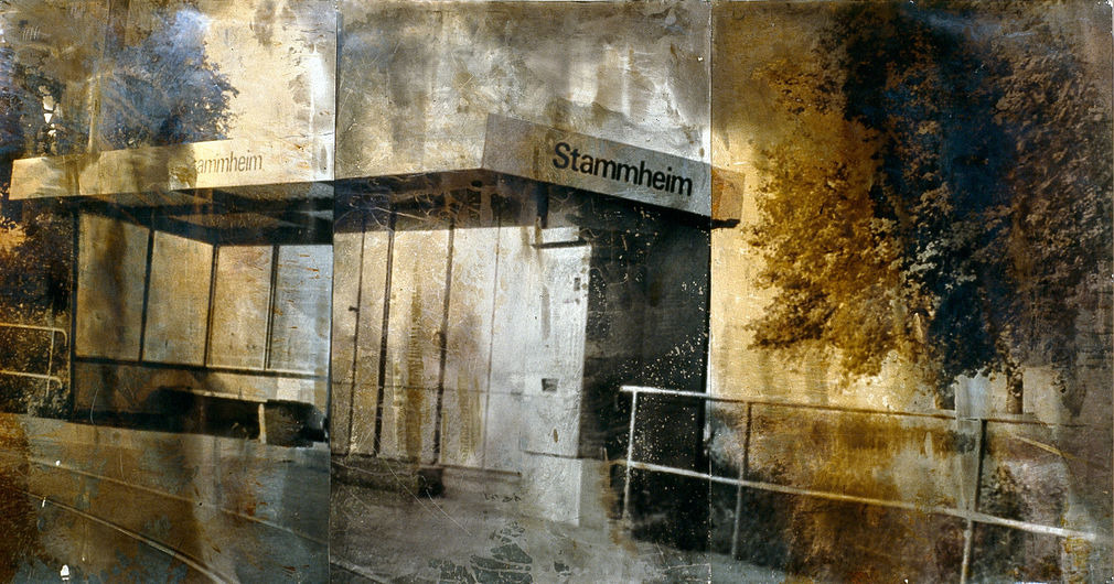 Mitscher 1986 station  100x190 silbergelatinepapier