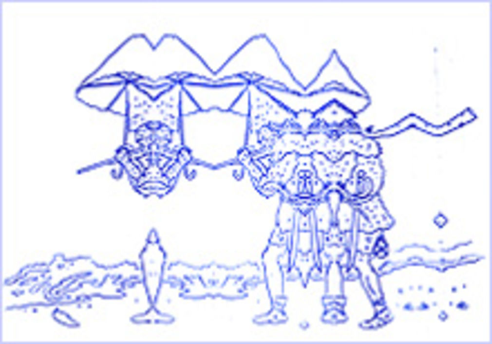 Robinson crusoe kl 01