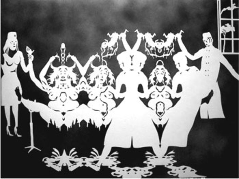 White widows gerber einladu