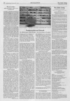 Heiliger nzz web