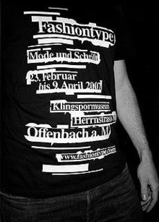 Fashiontype plakat