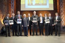 Bauma innovationspreis uebergabe