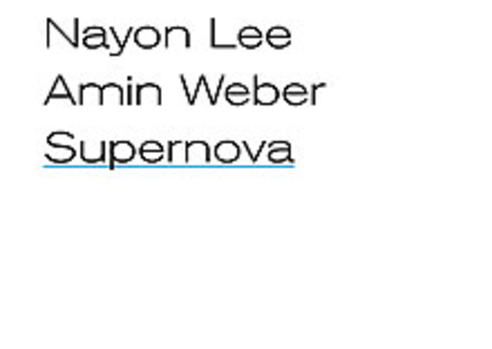 Einladung supernova01