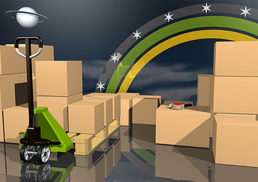Weltraum 3d