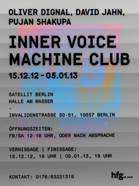 Inner voice machine club 10 01
