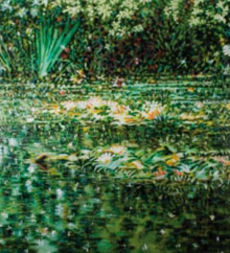 Monets garten 3