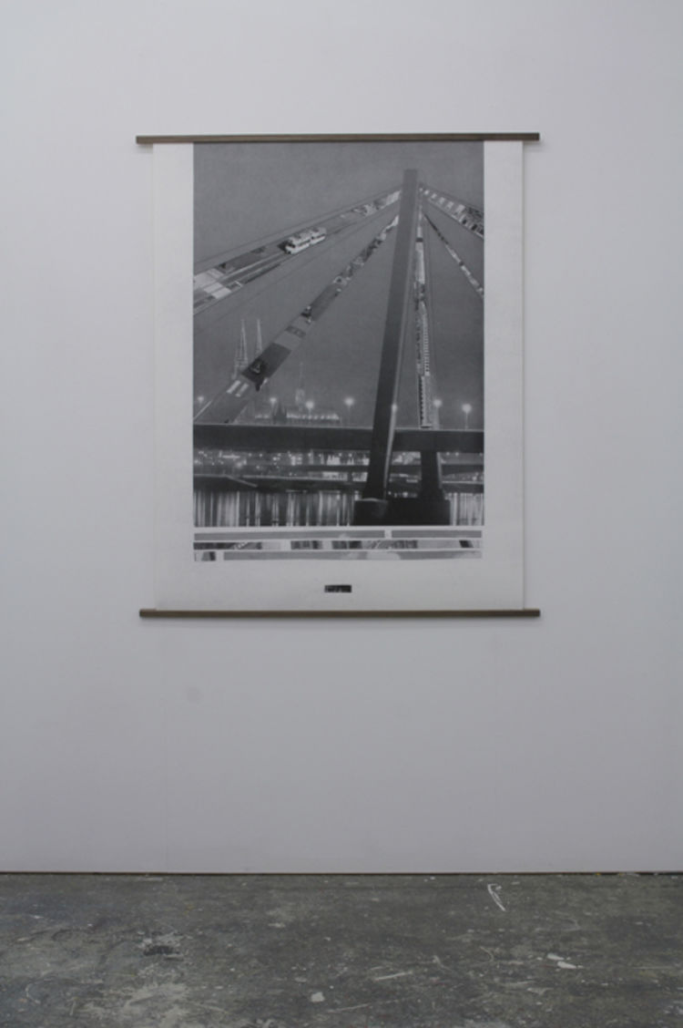Lilly lulay construction dimage installation 2014
