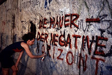 Pape die mauer
