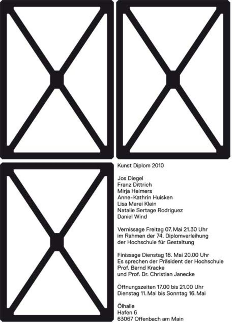 Oelhalle plakat