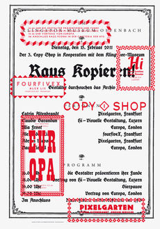 Copy shop 3 plakat
