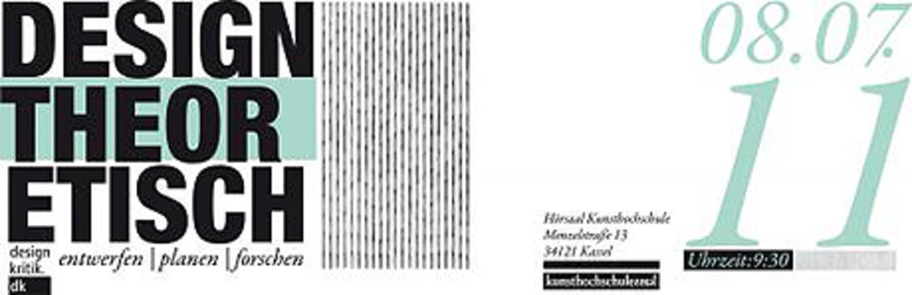 Designtheoretisch front