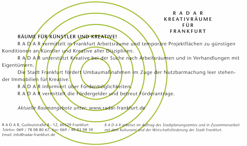 Radar flyer