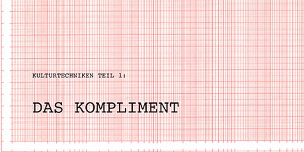 Das kompliment