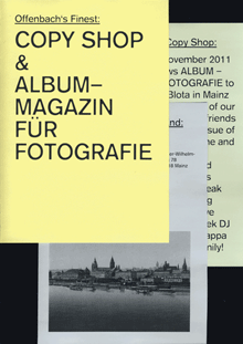 Copyshop und album 01