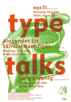 Poster typetalks