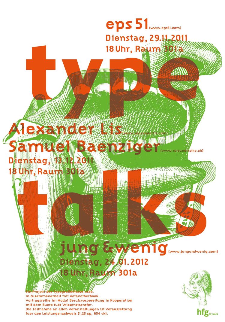 Poster typetalks
