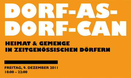 Dorf poster