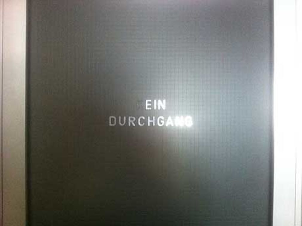Ein durchgang 01 01