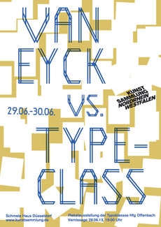 Van eyck vs typeclass gestaltung thorben borgmann und hendrik peterson