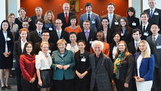 Angela merkel meet homboldt fellows