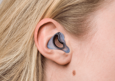 Audioview seiten ansicht links
