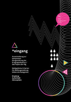 Eingang plakat web