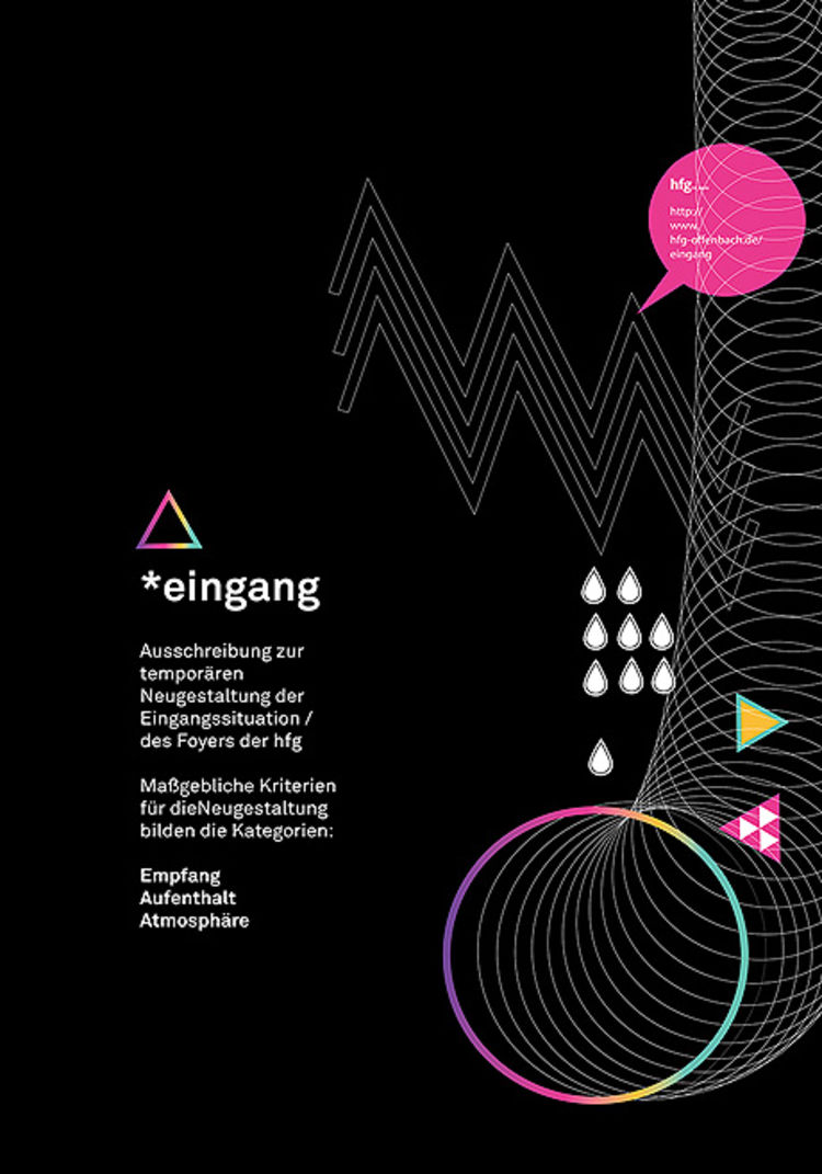 Eingang plakat web