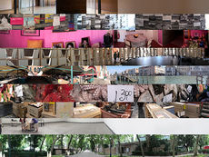 Panoramen von der biennale in venedig 2014