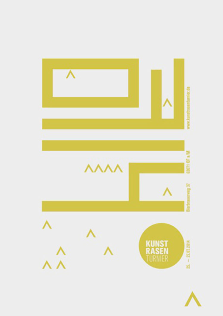 Plakat kunstrasenturnier14