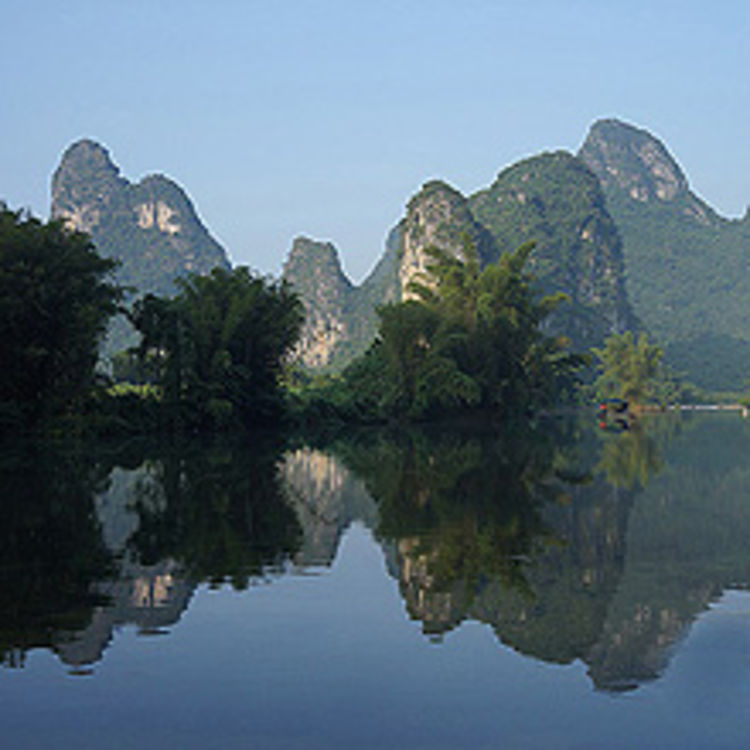 Gxnu li river