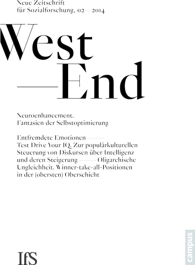 Westend cover 2 2014