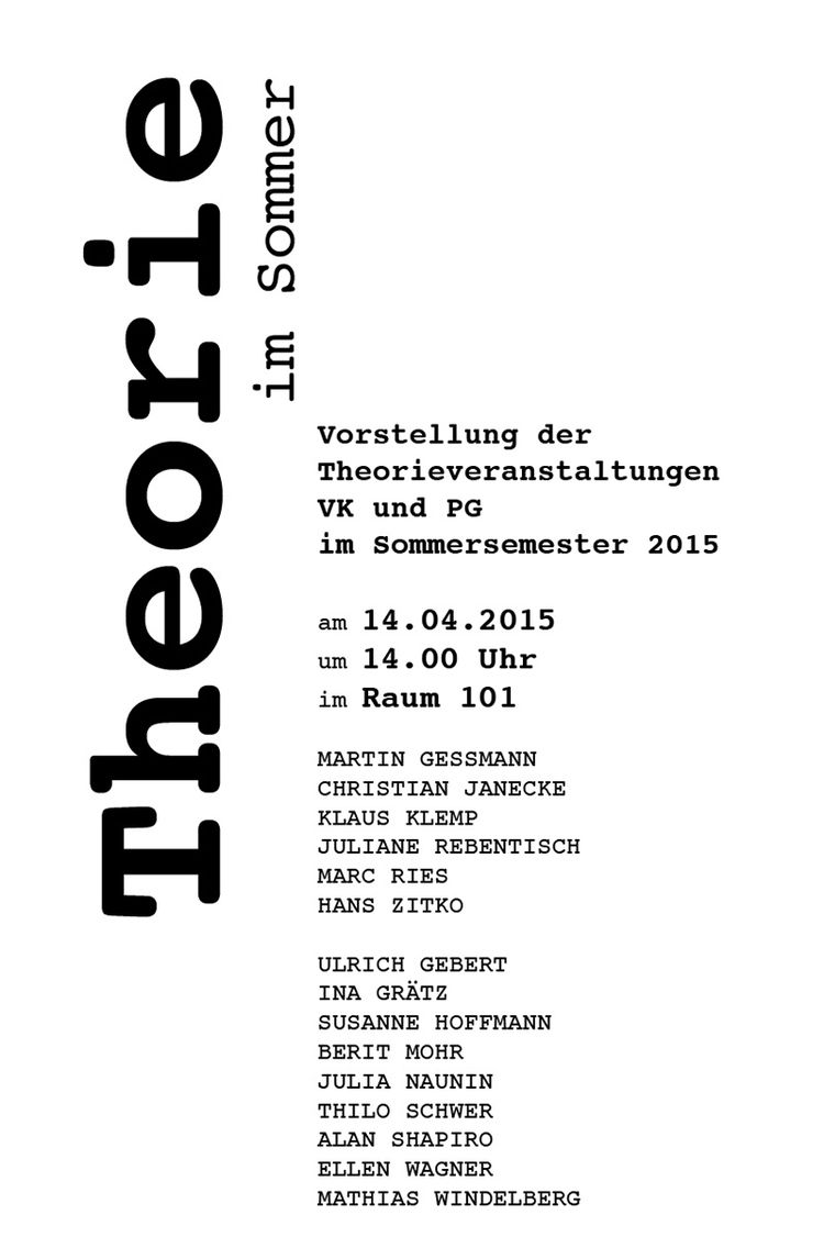 Vorstellung theorie lv
