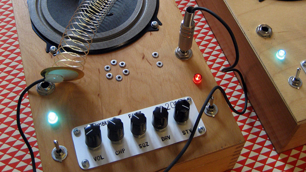Four up fuzztone