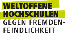Logo weltoffene hochschulen gegen fremdenfeindlichkeit web