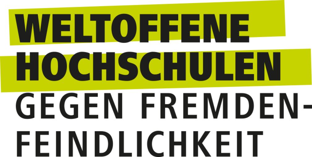 Logo weltoffene hochschulen gegen fremdenfeindlichkeit web