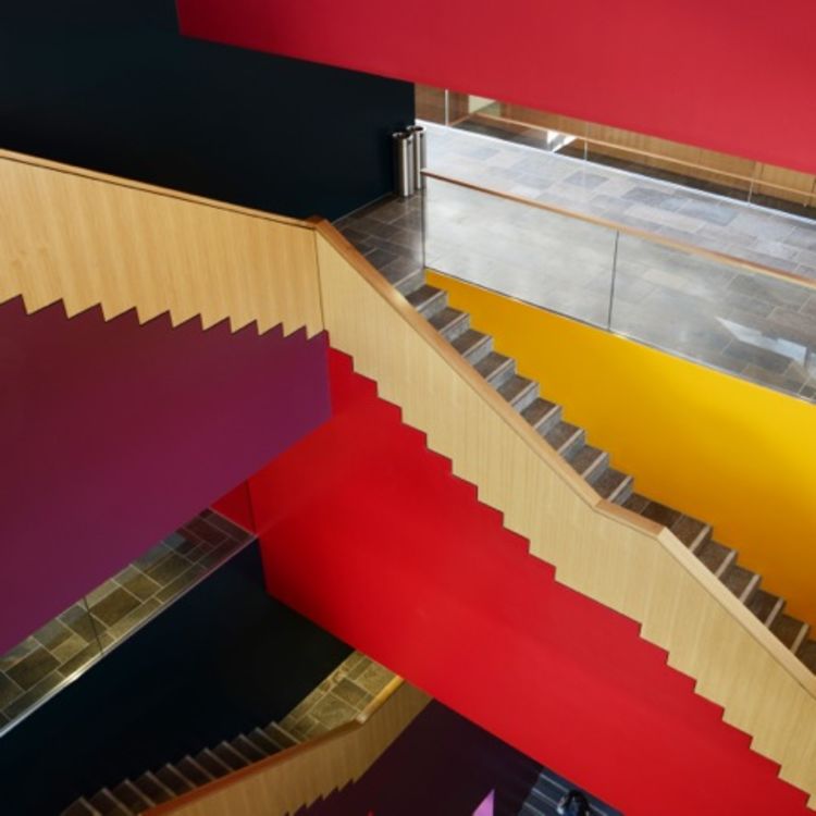 Abstraktetreppe vanessaewert
