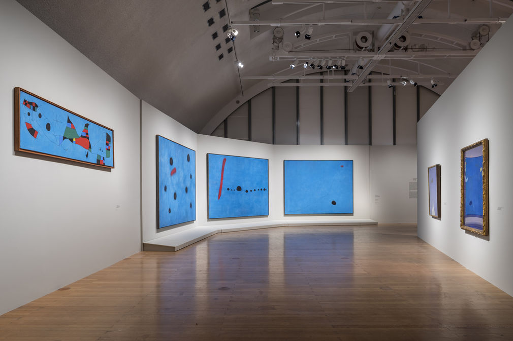 Schirn presse joanmiro ausstellungsansicht 2