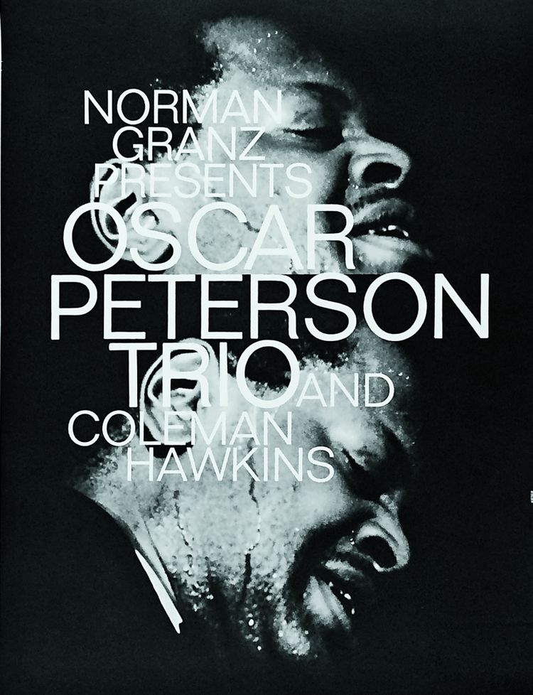 Image manager max konzertplakat oscar peterson trio gestalter geunther kieser 1967 sammlung friedrich friedl frankfurt a m alles neu1b musangeku