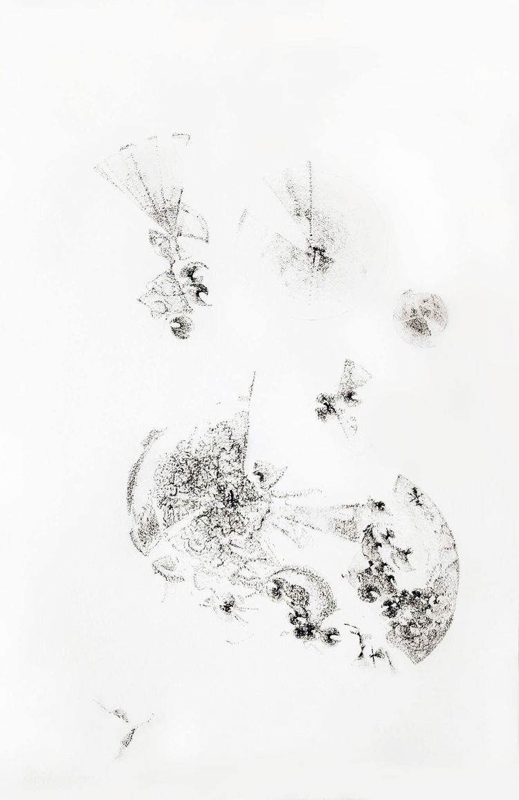22little boy22 graphit auf papier zeichnung 80x55cm3