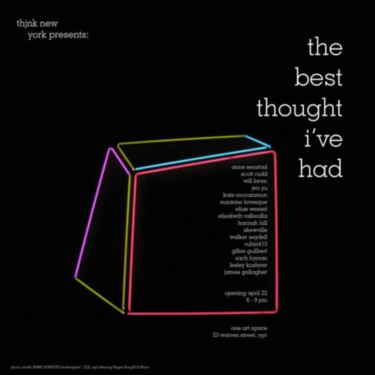 Thebestthoughti vehad invite