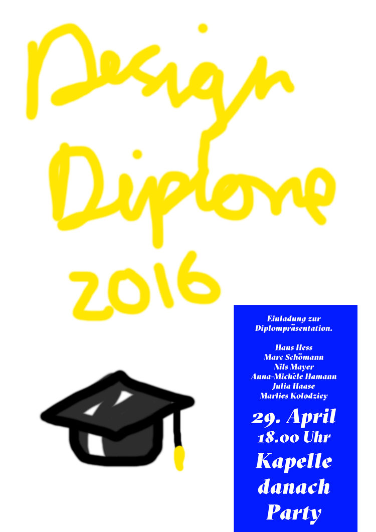 Diplomplakat