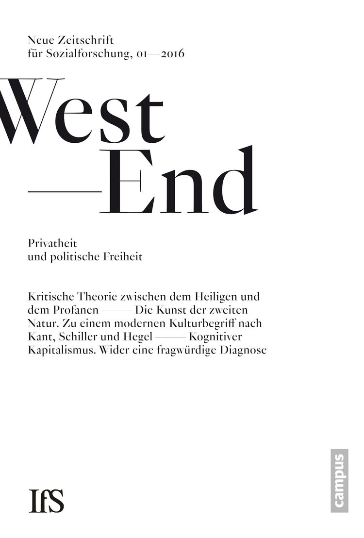 Westend cover 1 2016 bild