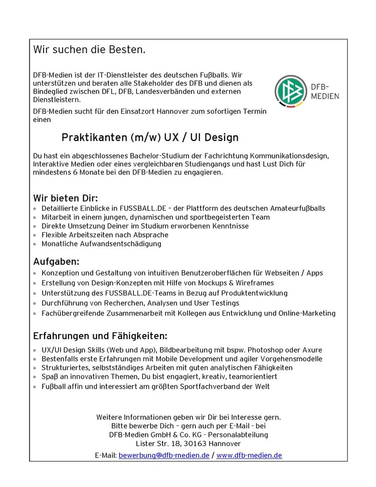 160315 stellenanzeige praktikant
