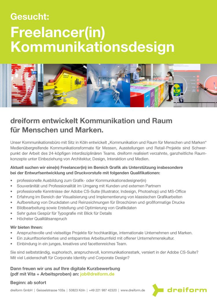 2016 11 21 stellenanzeige grafikdesigner in