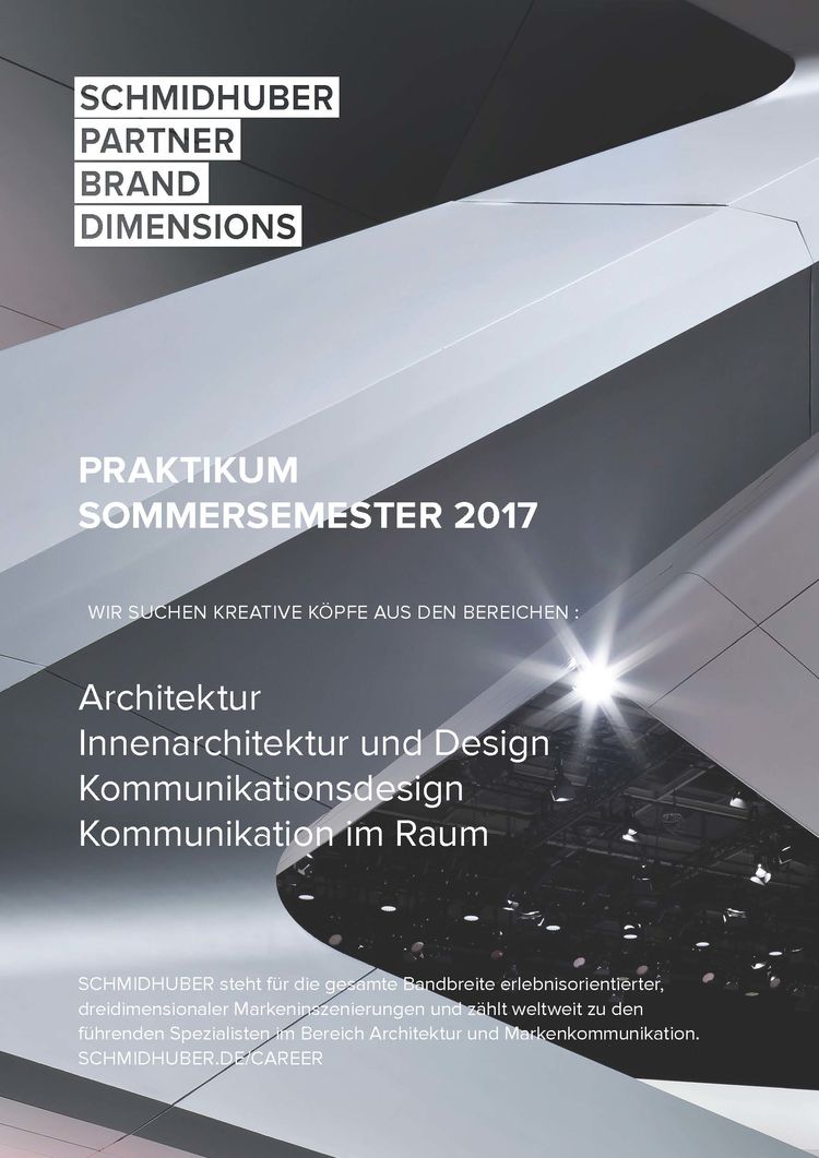 Anzeige praktikum ss 17