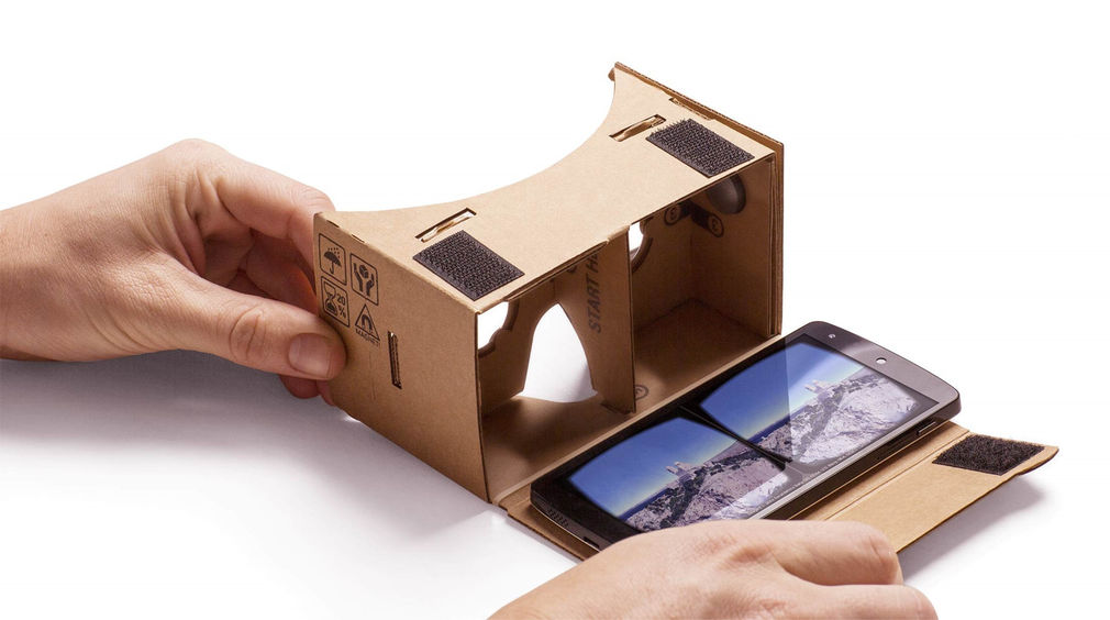 Google cardboard android virtual reality