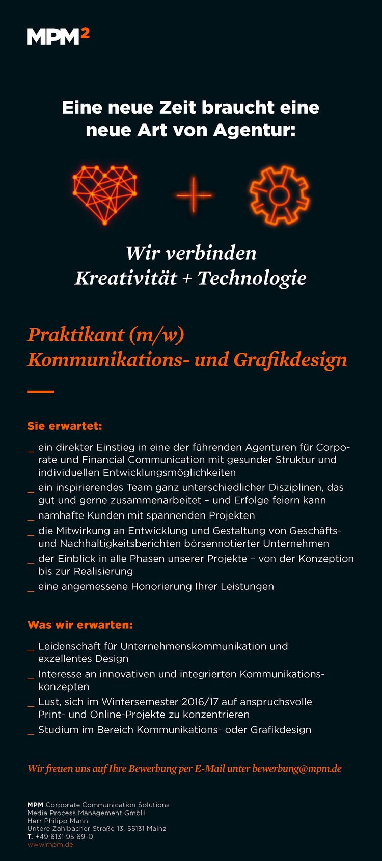 2016 08 24 stellenausschreibung praktikum design